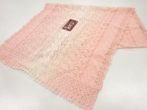 レース花模様ショール